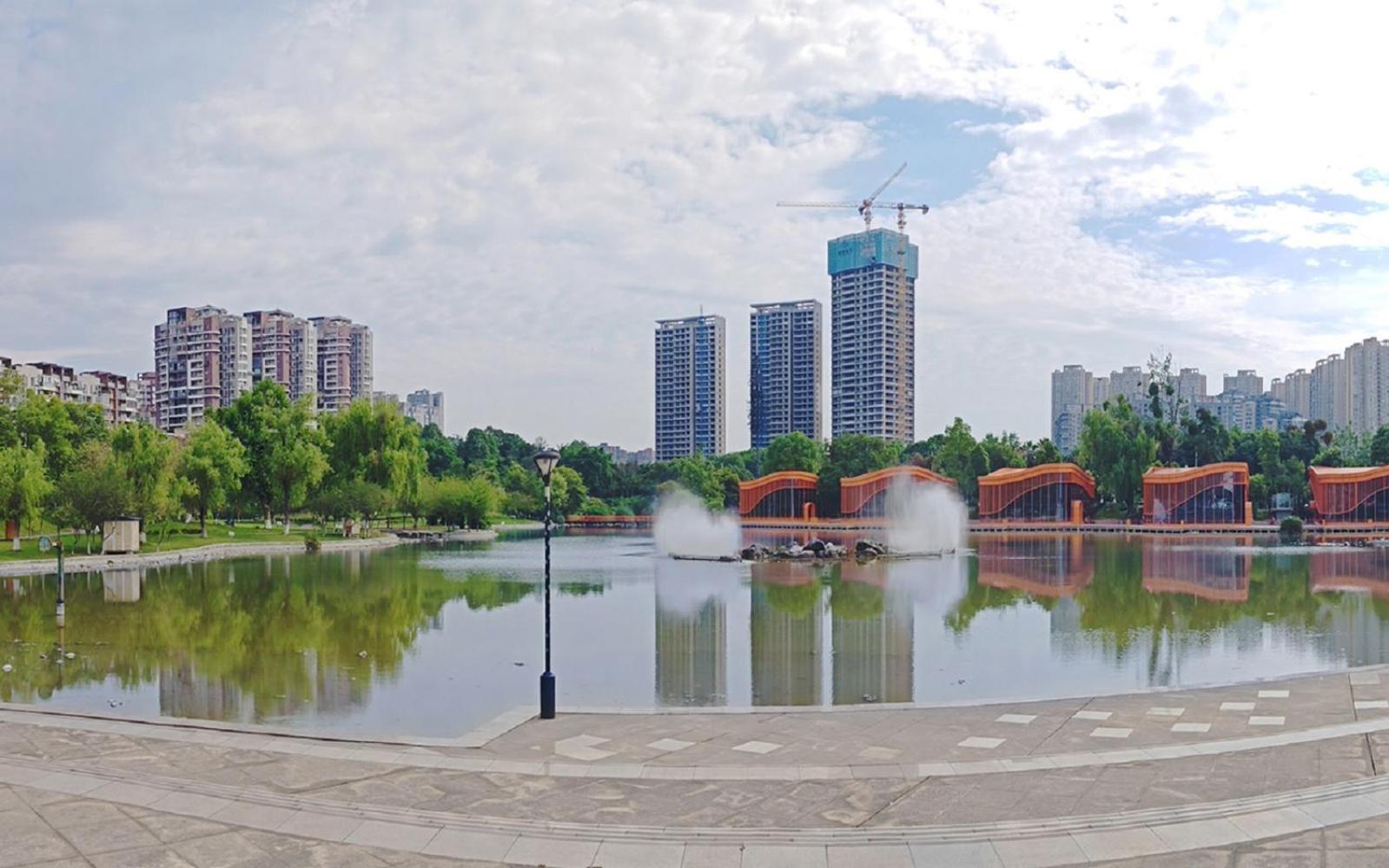 Felton Grand Hotel Chengdu Exterior photo