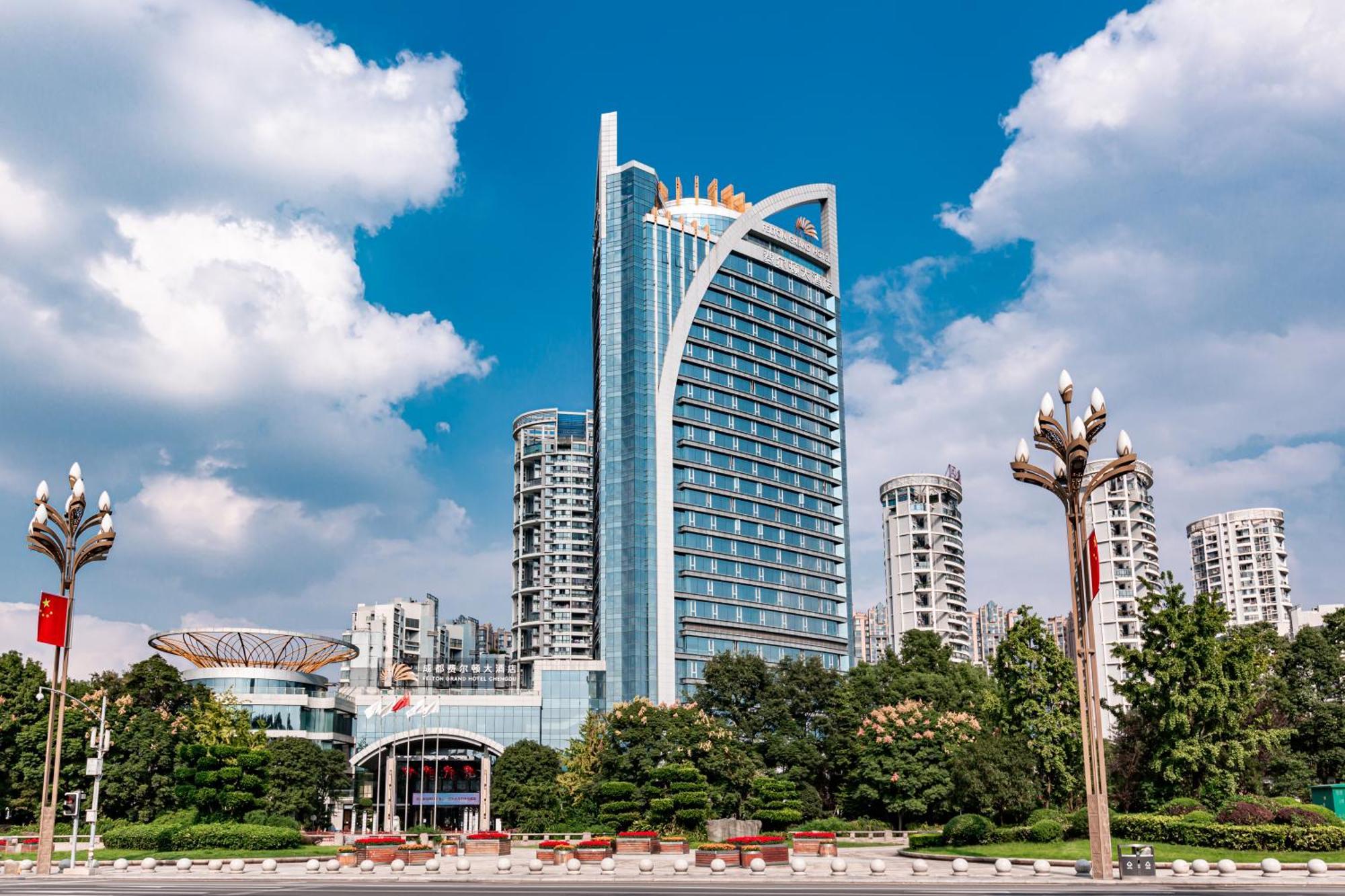 Felton Grand Hotel Chengdu Exterior photo