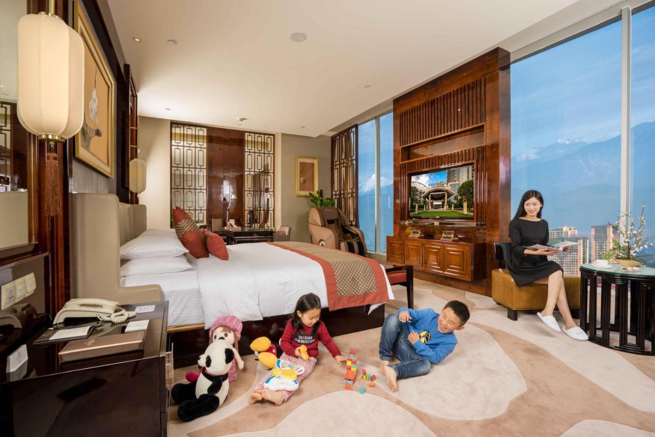 Felton Grand Hotel Chengdu Exterior photo