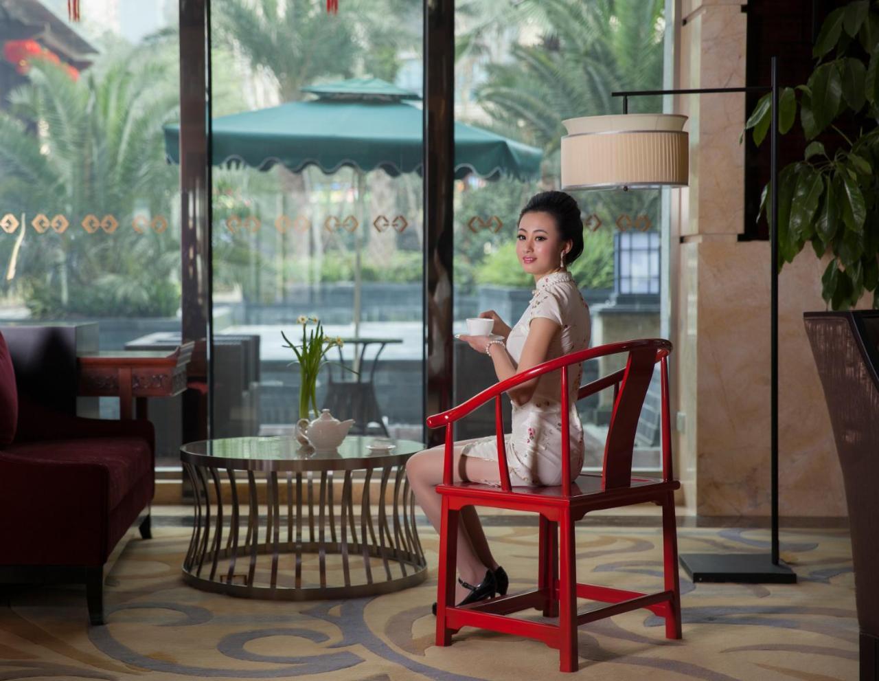 Felton Grand Hotel Chengdu Exterior photo